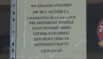 Európska komisia avizuje možné právne kroky proti Slovensku. Dvojaké ceny nafty sú diskriminácia, hovorí odborník