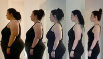 Fantastická lockdownová premena. Mladá žena schudla za rok cez 80 kilogramov