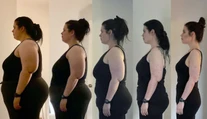 Fantastická lockdownová premena. Mladá žena schudla za rok cez 80 kilogramov