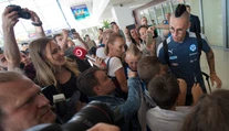 Naša reprezentácia sa vrátila domov. Pozrite si ich príchod