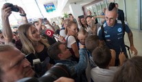 Naša reprezentácia sa vrátila domov. Pozrite si ich príchod