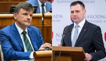Taraba bol vo firme zapojenej do podvodov s pôdou v Bratislave, tvrdí Hlina. Minister reaguje