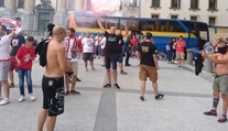 Mal to byť pekný futbalový zážitok, 40 fanúšikov Trenčína vyhodili z krajiny