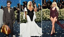 Najprestížnejšia módna noc roka. Celebrity sa na Met Gala predviedli v extravagantných kúskoch