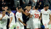 Tréner Seville smutnou správou motivoval hráčov k obratu v zápase proti Liverpoolu