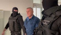 Černáka priviezli do Pezinka. Odmietol vypovedať na súde s Lališom