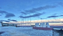 FOTO: Najsuchšiu púšť sveta pokryla vrstva snehu, nič podobné sa už dlho nestalo