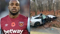 Útočník West Hamu mal vážnu autonehodu. Klub vydal stanovisko o jeho zdravotnom stave