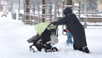 Slovensko už o niekoľko hodín potrápi sneženie. Vieme, kde spadne najviac zrážok