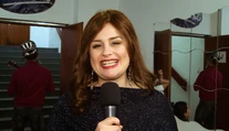 Petra Polnišová ako moderátorka Jelito Alagýč. Toto je sila!