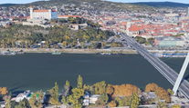 Bratislava na Google Earth už aj v 3D mapách. Môžete sa pozrieť na svoj dom