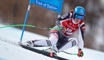 Vlhová s druhým najlepším výsledkom v super-G v kariére, vo Val d'Isere vyhrala Ledecká