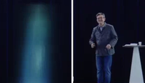 VIDEO: Politik sa vďaka hologramovej technológii objavil na dvoch mítingoch súčasne