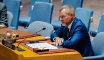 „Prinášajú utrpenie a skazu.“ Pellegrini v OSN hovoril o útokoch na Ukrajine