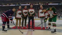 Jedno prvenstvo mu nik nezoberie. Marián Gáborík bol čestným hosťom pri oslavách Minnesoty Wild