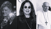 Úmrtia, ktoré šokovali svet: Herci, speváci aj hlava katolíckej cirkvi. S týmito osobnosťami sme sa rozlúčili