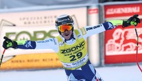 Český lyžiar sa postaral o prvotriednu senzáciu. V super-G zdolal Odermatta a vybojoval premiérový triumf