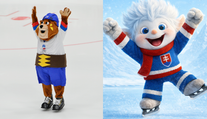 Slovenský hokej má nového maskota. Macejka po rokoch strieda šibalský škriatok