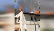 VIDEO: V Prešove vypukol veľký požiar. Na mieste zasahujú hasiči, polícia aj záchranári