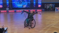 Neuveriteľný talent: Slovenka na vozíku patrí medzi svetovú špičku v tanci