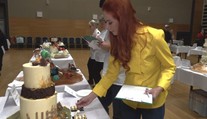 Lahodili jazyku aj oku. Pozrite si najkrajšiu tortu na Slovensku