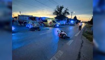 FOTO: Tragická nehoda pri Komárne: O život prišiel 44-ročný motorkár