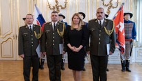 Prezidentka vymenovala nových generálov