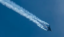 VIDEO: V Maďarsku sa zrútila stíhačka Gripen, pilot sa stihol katapultovať