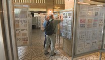 V Bratislave vydražili poštovú známku za 80-tisíc eur, putuje do trezora neznámeho investora