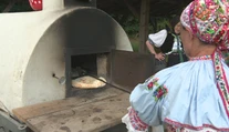Hrušovčania bojujú v Európe za svoj lepník