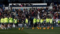 Zidane viedol svoj prvý tréning. Pozrieť si ho prišlo až 6000 ľudí!