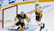 VIDEO: Pittsburgh zvládol odvetu proti Nashvillu. Mladý ruský brankár vychytal čisté konto