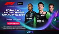 Formula 1 sa vracia do Číny. Vychutnajte si kompletný program Veľkej ceny na Voyo