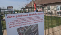 V Marianke postavili detské ihrisko na plynovom potrubí