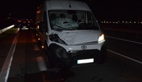 Tragédia pri Trnave: Chodec (†56) sa pohyboval po R1, zrazila ho dodávka
