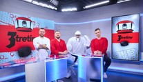 Na TN live odštartovala hokejová relácia 3 tretiny. Exkluzívnym hosťom bol legendárny Ľubomír Višňovský