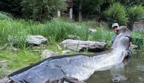 FOTO: Z vody vytiahol obrovského predátora. Český rybár opäť prekonal svoj vlastný rekord