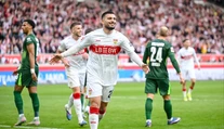 Ťažký večer pre Vavrov Wolfsburg. V Stuttgarte schytal výprask
