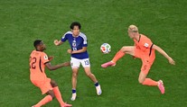 Holandsko dvakrát stratilo vedenie. Japonsko v závere dokázalo mentálnu odolnosť
