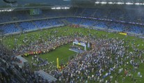 Slovan vyšli oslavy ligového titulu poriadne draho. Majster prišiel pre pokutu o tisíce