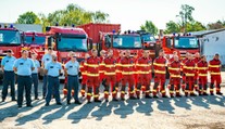 Slovenských hasičov čakajú najťažšie podmienky, aké doteraz zažili. Vyrážajú pomáhať do Francúzska