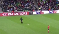 VIDEO: Najkrajší gól 2. kola Európskej ligy padol v Rusku, schytala ho Sevilla