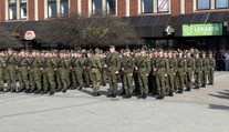 V Seredi sa strhla bitka. Pri incidente dorezali vojaka