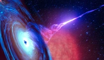 Astronómovia objavili dosiaľ najbližšiu čiernu dieru