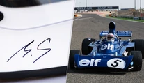 VIDEO: Bývalý majster sveta F1 predáva ikonickú prilbu. Podpísal ju aj Michael Schumacher