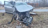 Tragická dopravná nehoda na severe Slovenska. Vodič zomrel, zranený zostal aj 13-ročný chlapec