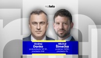 Hosťami relácie Na telo budú túto nedeľu Andrej Danko a Michal Šimečka