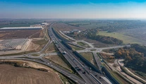 Na D1 pri Bratislave spustili v piatok do prevádzky križovatku Triblavina
