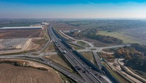Na D1 pri Bratislave spustili v piatok do prevádzky križovatku Triblavina