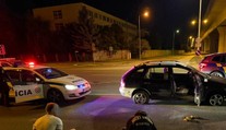 Naháňačka ako z filmu: Muž vo Fabii bez vodičského unikal hliadkam desiatky kilometrov